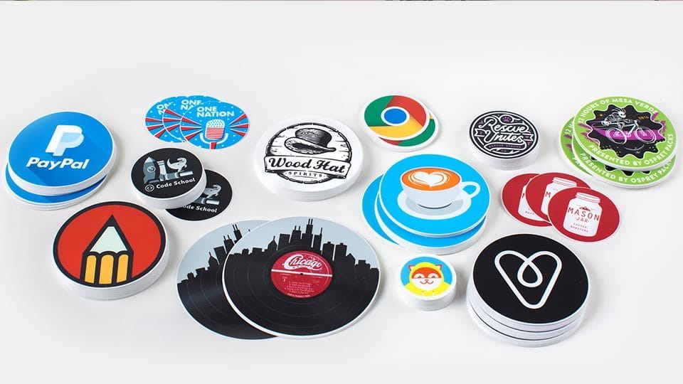 Etichette e stickers