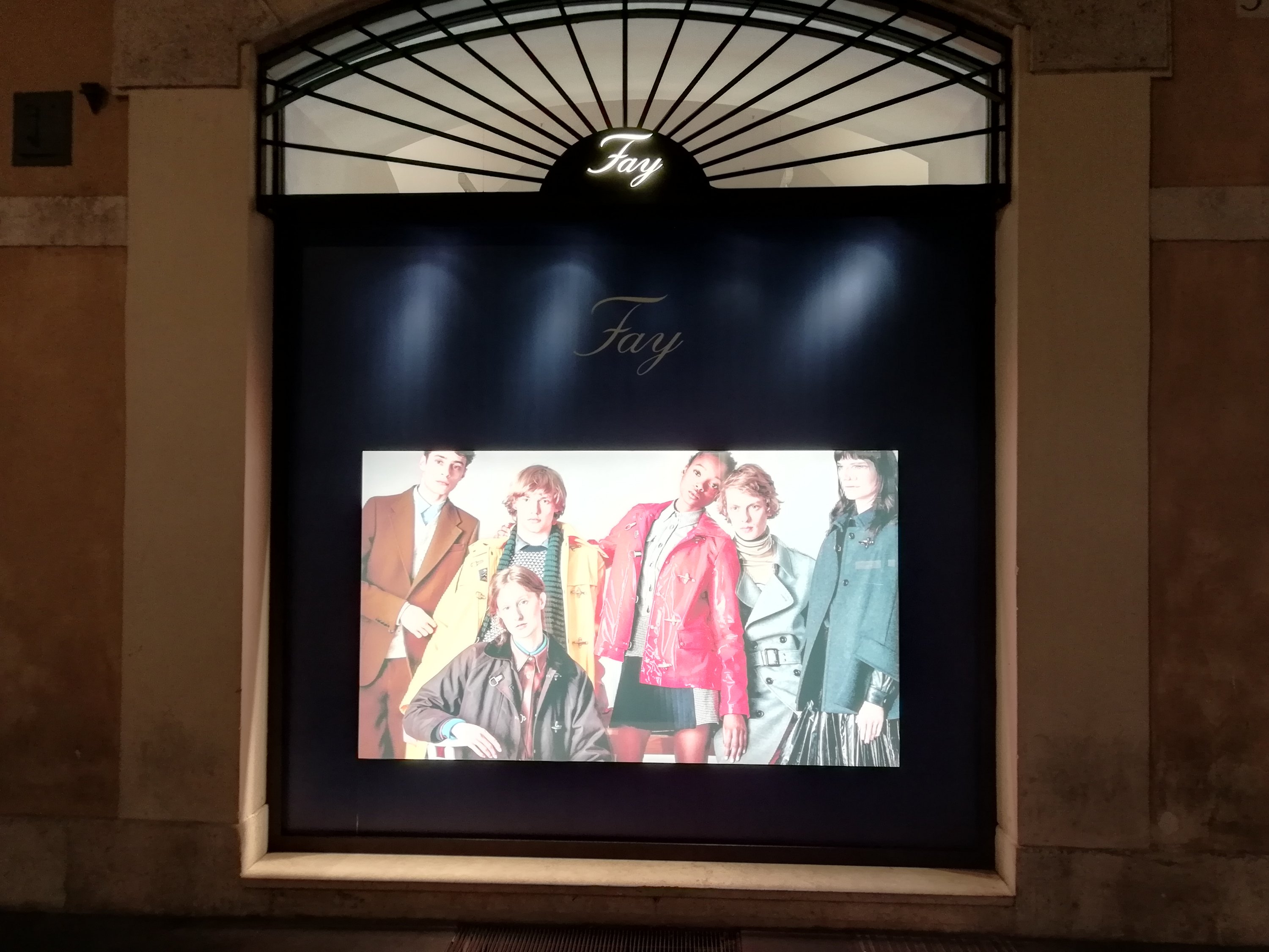 led wall
