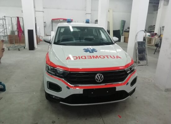 pellicole automezzi