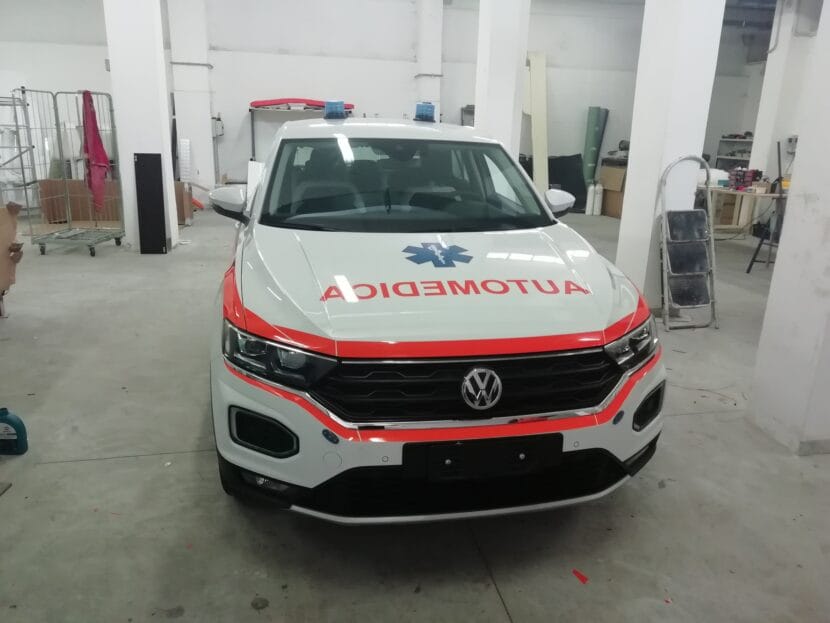 pellicole automezzi