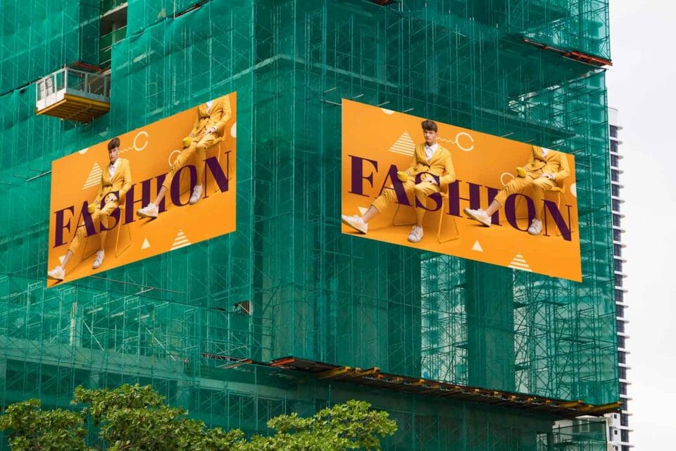 Banner in pvc