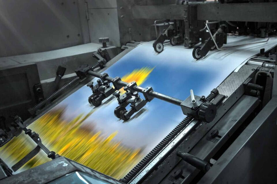 Stampa su pannelli